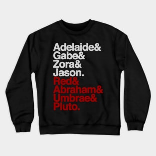 US Movie - The Tethered Crewneck Sweatshirt